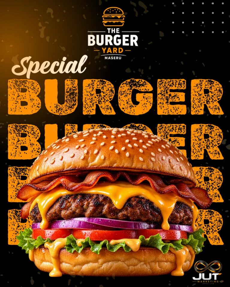 The burger yard
